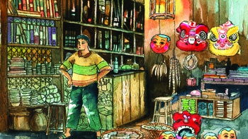 Tết Cây Gõ nửa thế kỷ trước