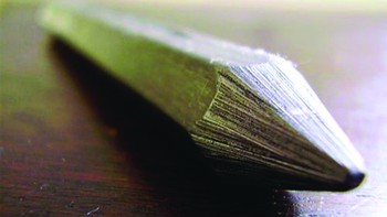 Chuyện cây bút chì và triết lý kinh doanh kiên định