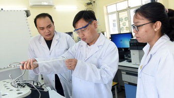 Người đi tìm chất dẫn truyền thuốc kháng ung thư