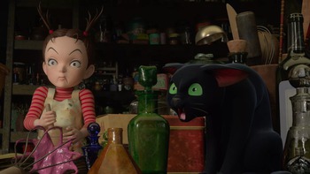Ghibli và phép thử hoạt hình 3D