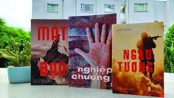 Nhà văn Lưu Vĩ Lân: Viết là để hòa giải