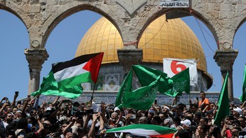 Đêm của định mệnh ở Jerusalem