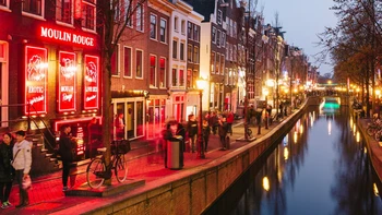 Khu đèn đỏ Amsterdam