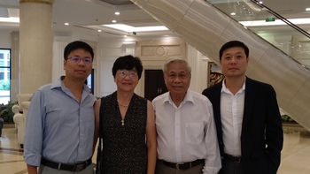 Nhà thơ Vũ Quần Phương: Tôi thấy may mắn vì các con đều hơn cha