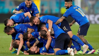 Euro 2020: Ứng viên đích thực đầu tiên