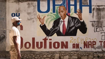 Haiti: Giá máu