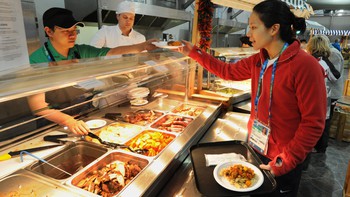 Olympic và thực đơn cho nhân loại