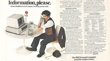 40 năm IBM PC: Thành bại của một gã khổng lồ