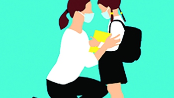 Dạy - học trực tuyến tiểu học ở Úc: Từ một căn dặn của nhà trường...