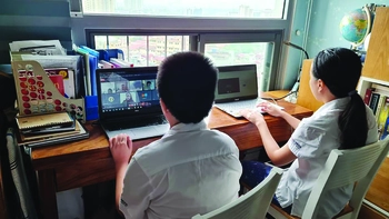 Triển khai năm học online ở TP.HCM: Học hỏi và cảm thông