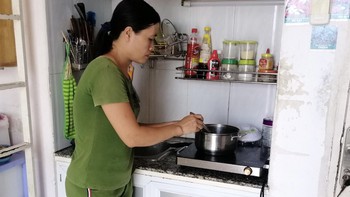 Ở vùng giáp ranh sống - chết
