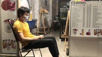 Hạt thóc cắn làm tám