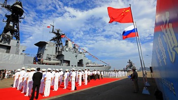 Quan hệ Nga - Trung: Những vấn đề quân sự