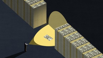 Hàng tỉ tờ tiền giấy biến đi đâu?