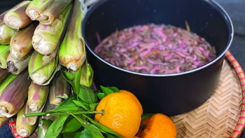 Mùi của phố mùa đông