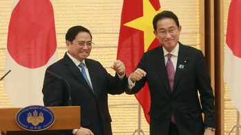 Tầm cao mới của quan hệ Việt - Nhật