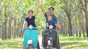 Với tôi, Vespa mãi là một ký ức đẹp
