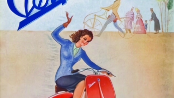 Vespa và những thương hiệu đại diện cho quốc gia