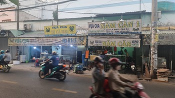 Trao "vương miện" cho món dân dã