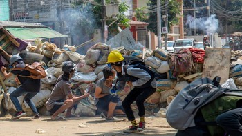 Myanmar bên bờ vực nội chiến
