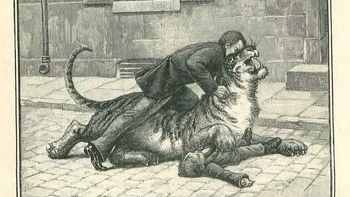 Chuyện “Vua hổ” thành Luân Đôn