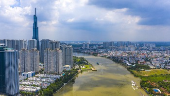 “Nhiều khi tôi quên mất mình ở gần sông!”