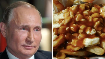 Poutine có tội tình gì...