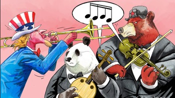 Quan hệ tay ba Mỹ - Nga - Trung Quốc: “Long Trung quyết kế...”
