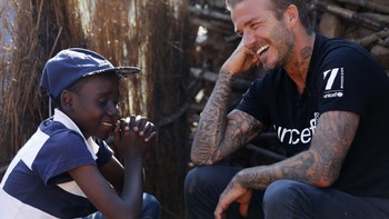 Ngả mũ trước thương hiệu Beckham