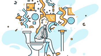 Nơi giải quyết nỗi buồn, khởi sinh ý tưởng