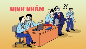 Nịnh nhầm do... thiếu thông tin