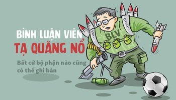 Bình luận viên bóng đá: Kẻ chê, người khoái