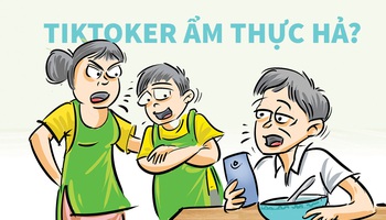 Nhà hàng, quán ăn ngại TikToker