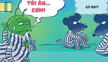 Ăn cơm cũng mắc tội là sao?