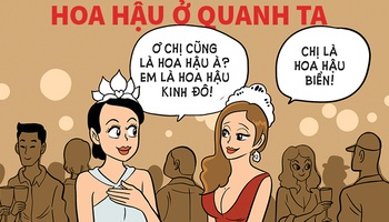 Hoa hậu ở quanh ta