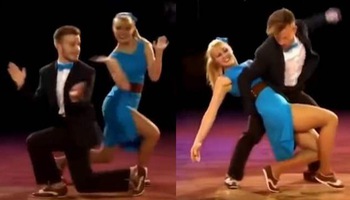 Cặp đôi nhảy dance cực đẹp khiến khán giả không thể rời mắt
