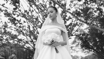 Ngọc Châu mặc áo cưới đẹp mê hồn khiến dân chúng rần rần muốn cưới