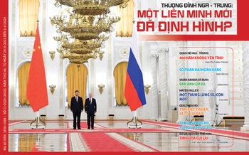 Tuổi Trẻ Cuối Tuần số 11-2023: "Thượng đỉnh Nga - Trung: Một liên minh mới đã định hình?"