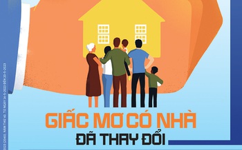 Tuổi Trẻ Cuối Tuần số 18-2023: "Giấc mơ có nhà đã thay đổi"