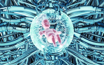 Giao trứng cho robot