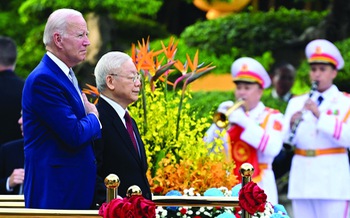 Vòng cung nâng cấp quan hệ Việt - Mỹ: Cuộc chơi lớn