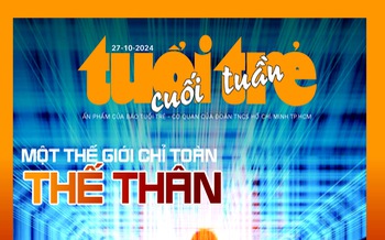 Tuổi Trẻ Cuối Tuần số 41-2024: Một thế giới chỉ toàn thế thân