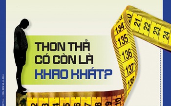 Tuổi Trẻ Cuối Tuần số 45-2024: Thon thả có còn là khao khát?