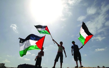 Hy vọng mới về một nhà nước Palestine