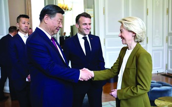 Trung Quốc, Pháp và EU