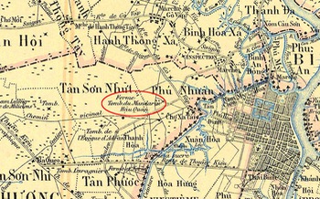 Sài Gòn: Bí ẩn địa danh trên bản đồ xưa