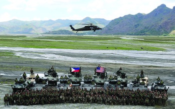 Quan hệ Philippines - Mỹ: Những liên kết mới trên Thái Bình Dương