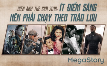 Điện ảnh thế giới 2018: châu Âu dậm chân, Trung Quốc thành Hollywood châu Á