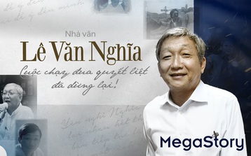 Yên nghỉ nhé Lê Văn Nghĩa, một đời cầm bút, một đời tài hoa
