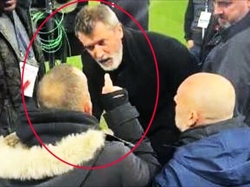 Danh thủ Man Utd Roy Keane hẹn 'xử' CĐV Ipswich Town ở bãi đậu xe